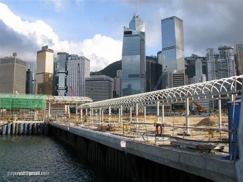 Hong Kong Skyline, Central Pier