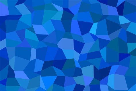 Blue Rectangle Polygon Background Graphic by davidzydd · Creative Fabrica