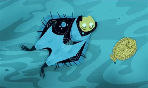 Flounder Power | Wild Kratts Wiki | Fandom | Wild kratts, Be the creature, Wild