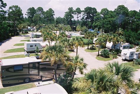 Thinking about trying this campground in Panama City, FL. | Camping resort, Beach camping, Rv ...