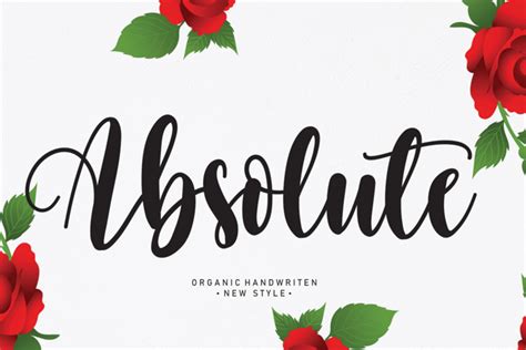 Absolute Font | scratchones_creative | FontSpace