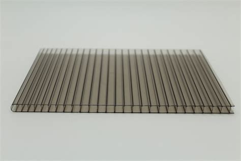 Twin Wall Polycarbonate Sheet – 6mm ( 1/4″ ) – Clear, Opal and Bronze – Ecologic Technologies Inc