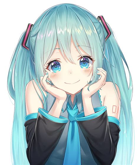 Hatsune miku, cute, vocoloid, HD phone wallpaper | Peakpx