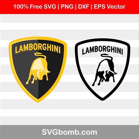 Lamborghini Logo Vector at Vectorified.com | Collection of Lamborghini Logo Vector free for ...