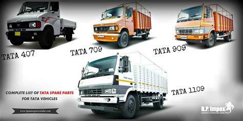 Spare Parts for Tata 709 - BP Auto Spares India is proficient in manufacturing #spareparts for ...