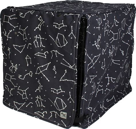 Amazon.com : Molly Mutt Dog Crate Cover, Rocketman, Big, 36"x24"x27 ...