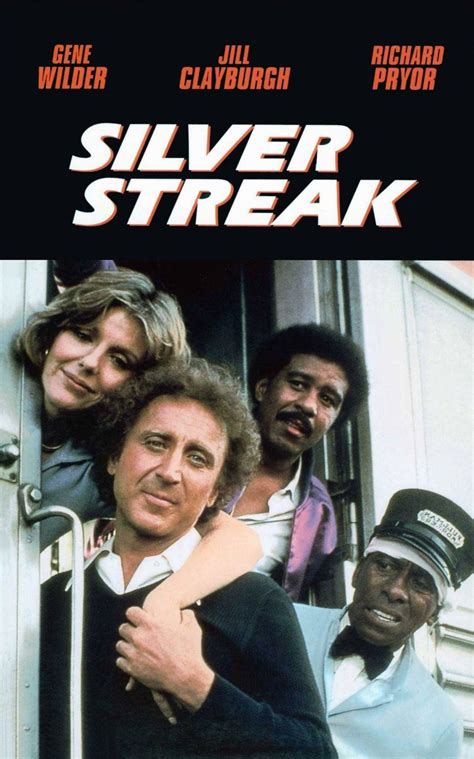 1976 Silver Streak | Richard pryor, African american movies, Movies