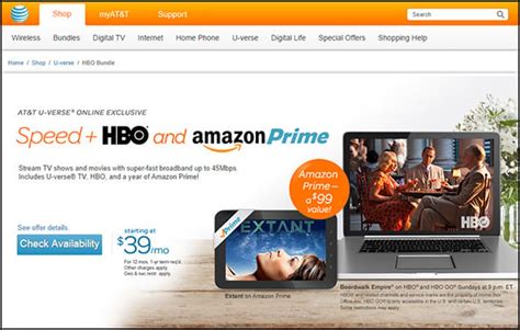 AT&T Offers $39 U-Verse Bundle With TV, HBO, U-Verse Internet and ...