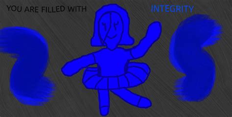 UNDERTALE INTEGRITY SOUL by Reesie03 on DeviantArt