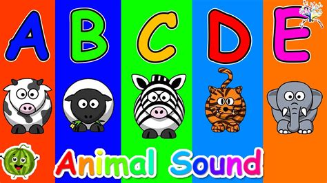 ABC Animal Song || Kids Animal Songs and Nursery Rhymes AI || EduFam ...