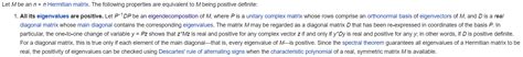 matrices - proof that a matrix $M$ is positive definite iff all its ...