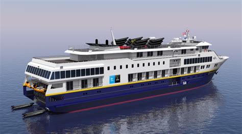 Lindblad Expeditions Names New Ship National Geographic Venture - Cruise Cotterill