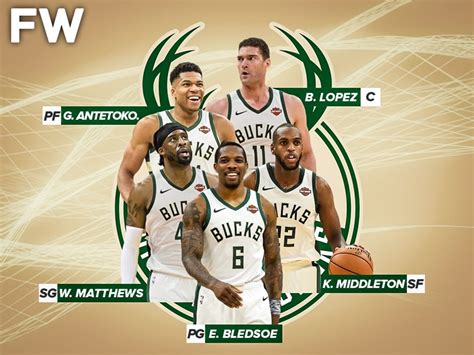 The 2019-20 Projected Starting Lineup For The Milwaukee Bucks ...