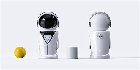 companion robot on Behance