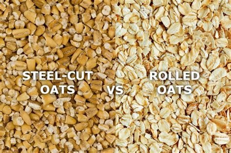 ARE STEEL-CUT OATS HEALTHIER THAN ROLLED OATS? - SPUD.ca