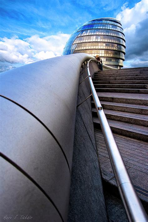 City Hall - London Architecture Photograph by Mark Tisdale - Pixels