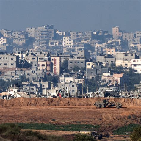 Israel Builds Buffer Zone Along Gaza Border, Risking New Rift With U.S ...