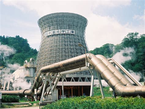 File:MATSUKAWA Geothermal power station Iwate,JAPAN.jpg - Wikimedia Commons