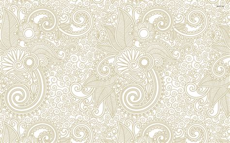 Download Beige Artistic Pattern HD Wallpaper