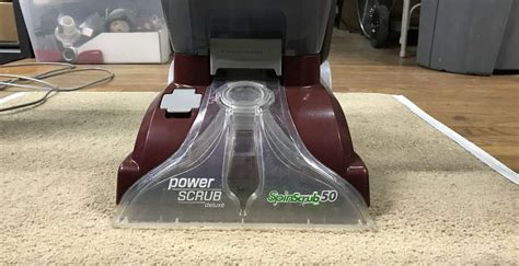 Hoover Power Scrub Carpet Washer Repair & Hoover Warranty Center