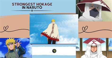 Strongest Hokage in Naruto: Who Is the Most Powerful of All the 8 ...