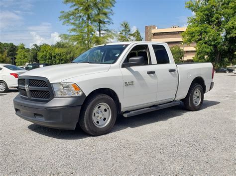 Pre-Owned 2016 Ram 1500 Tradesman 4D Extended Cab in Beaufort #P148939 ...