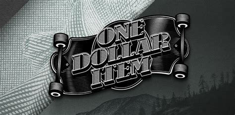 One Dollar Item / Logo Design on Behance