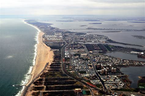 rockaways aerial looking west | New york city travel, Aerial view, Rockaway beach