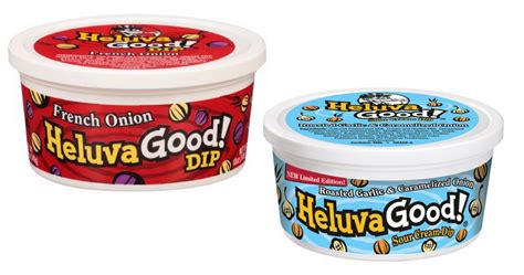 Heluva Good Dip, $1.24 at Target :: Southern Savers