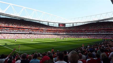 Emirates Stadium (Arsenal): Capacity, Plan & Much More