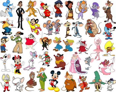 Find the Cartoon Mice Quiz