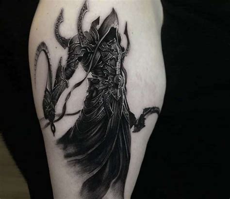 Malthael tattoo by Mike Flores : r/diablo3