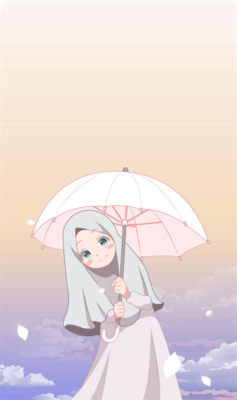 a307ba63-777b-494c-8b6b-7902c3e8ff0b — imgbb.com | Anime muslim, Hijab ...