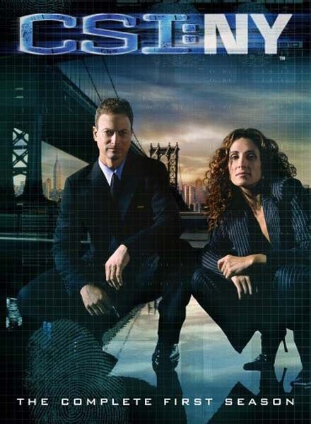 English Series: CSI New York Season 1 (2004)