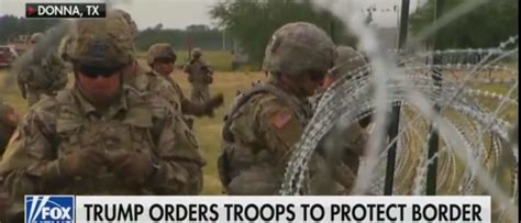 Border Patrol Agent Explains How Soldiers Are Shoring Up Southern Border As Caravan Approaches ...