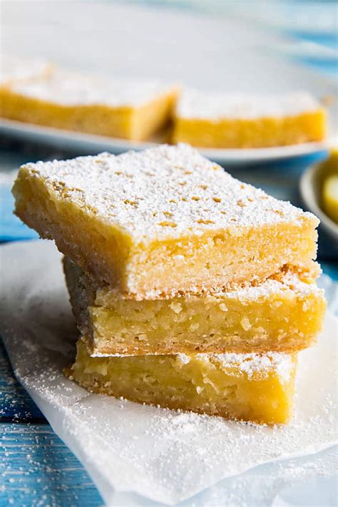 Gran's Best Easy Lemon Bars – Must Love Home