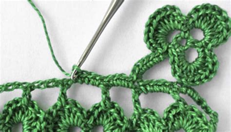 Crochet Lace Leaf Stitch — Brilliant Life Hacks