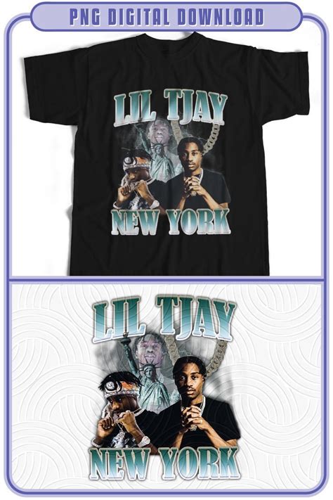 Lil Tjay Retro Hip Hop Shirt