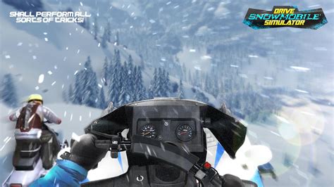 Drive Snowmobile Simulator - Android Apps on Google Play