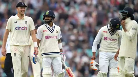 India vs England Test Series: Squads, Schedule, Where to Watch ...