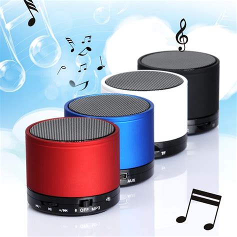 S10 Wireless Bluetooth Mini Outdoor Sound Box portable audio player ...