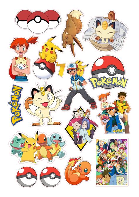 Pokemon Printable Stickers | ubicaciondepersonas.cdmx.gob.mx