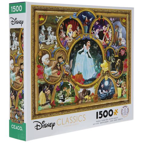 Games & Puzzles Puzzles Disney classic puzzle etna.com.pe