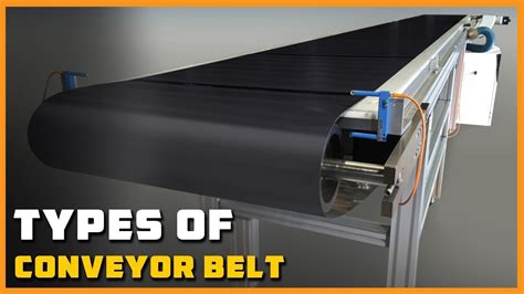 Belt Conveyor | Types of conveyor belt |different Types of industrial conveyor | conveyor belt ...