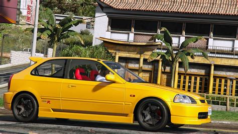 Honda Civic Type-R (EK9) [Replace | Tuning | LODs] - GTA5-Mods.com