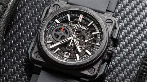 7 carbon fibre watches that will score you solid style points