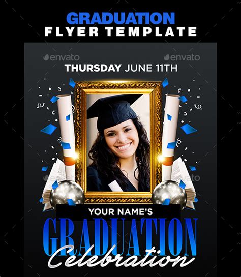 18+ Graduation Flyer Templates | Free & Premium Downloads