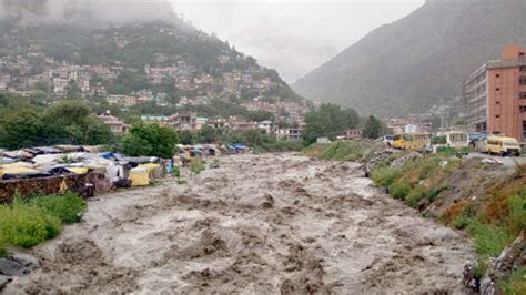 Himachal Flash floods: Photos of rescue operations, damages in ...