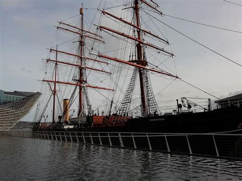 RRS Discovery, last wooden sailing ship