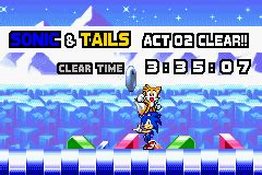 Sonic Advance Cheats Gameshark - beanyellow